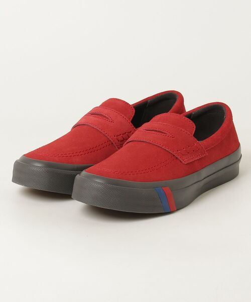 PRO-Keds（プロケッズ）の「PRO-Keds プロケッズ ロイヤルローファー スエード（スニーカー・メンズ・ブラック/ブルー/ダークブラウン/レッド/ブラック×ホワイト・24.5cm/25.0cm/25.5cm/26.0cm/26.5cm/27.0cm/27.5cm/28.0cm/23.0cm/23.5cm/24.0cm）」の17枚目の写真