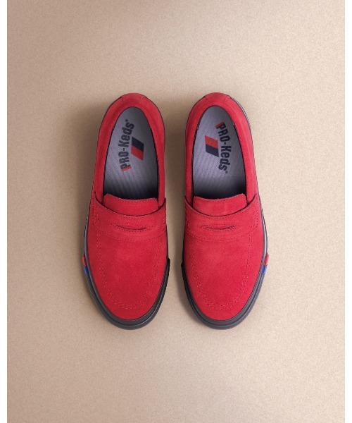 PRO-Keds（プロケッズ）の「PRO-Keds プロケッズ ロイヤルローファー スエード（スニーカー・メンズ・ブラック/ブルー/ダークブラウン/レッド/ブラック×ホワイト・24.5cm/25.0cm/25.5cm/26.0cm/26.5cm/27.0cm/27.5cm/28.0cm/23.0cm/23.5cm/24.0cm）」の22枚目の写真