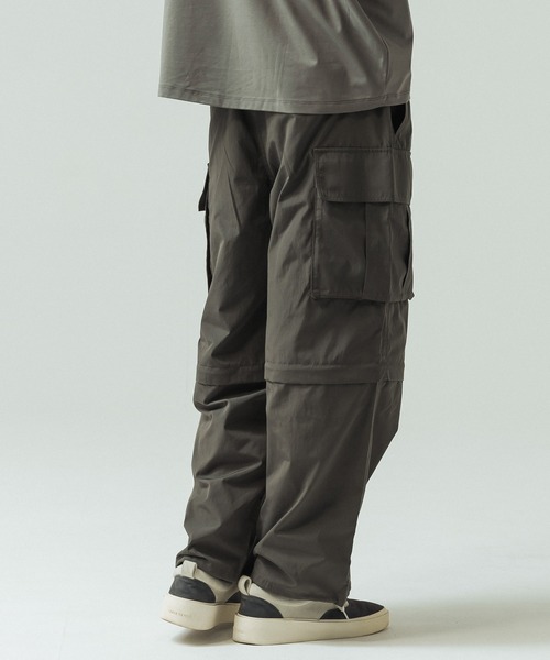 SLICK/スリック】T/C Weather Detachable Cargo Pants/TCウェザー