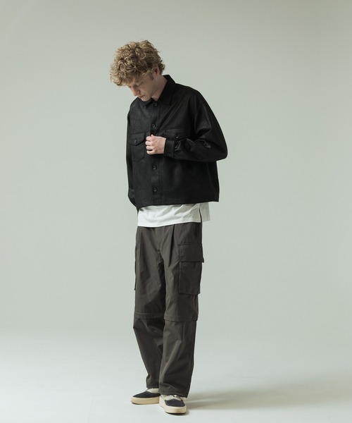SLICK/スリック】T/C Weather Detachable Cargo Pants/TCウェザー