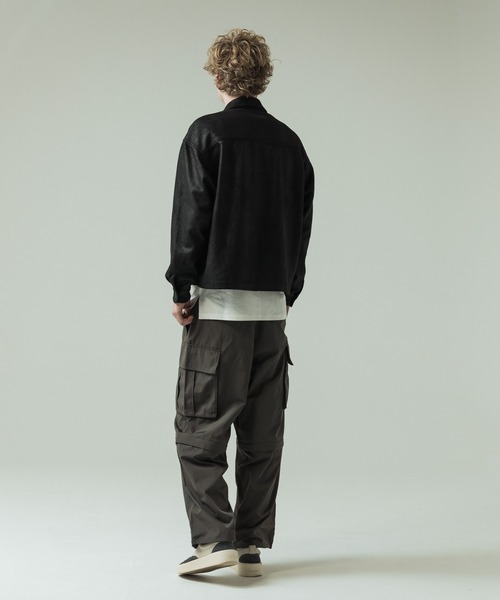 SLICK/スリック】T/C Weather Detachable Cargo Pants/TCウェザー