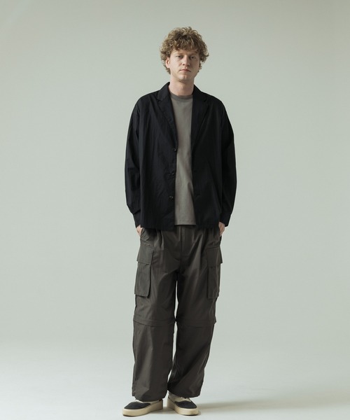 SLICK/スリック】T/C Weather Detachable Cargo Pants/TCウェザー
