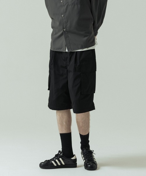 SLICK（スリック）の「【SLICK/スリック】T/C Weather Detachable Cargo Pants/TCウェザーデタッチャブルカーゴパンツ/2WAY（カーゴパンツ・メンズ・ブラック/オリーブ・1/3/2）」の9枚目の写真