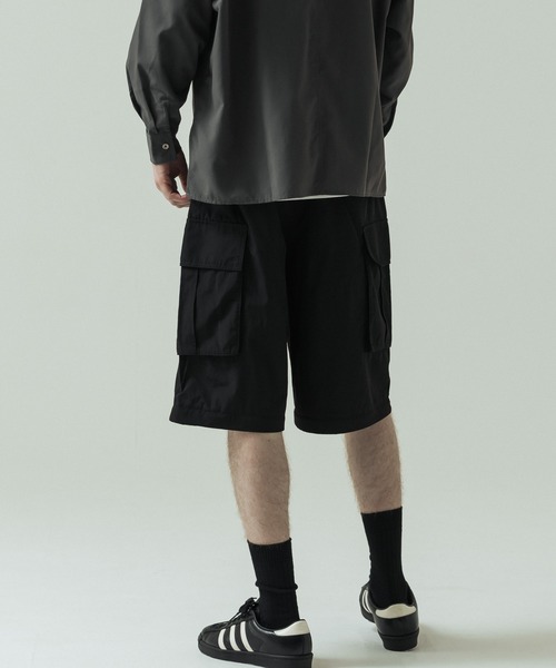 SLICK（スリック）の「【SLICK/スリック】T/C Weather Detachable Cargo Pants/TCウェザーデタッチャブルカーゴパンツ/2WAY（カーゴパンツ・メンズ・ブラック/オリーブ・1/3/2）」の11枚目の写真