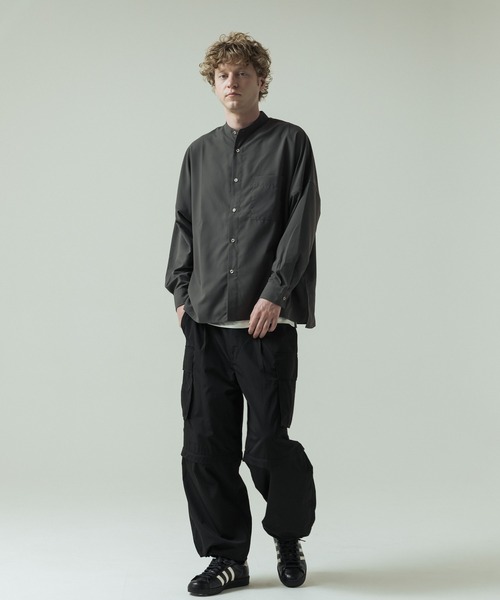 SLICK（スリック）の「【SLICK/スリック】T/C Weather Detachable Cargo Pants/TCウェザーデタッチャブルカーゴパンツ/2WAY（カーゴパンツ・メンズ・ブラック/オリーブ・1/3/2）」の15枚目の写真
