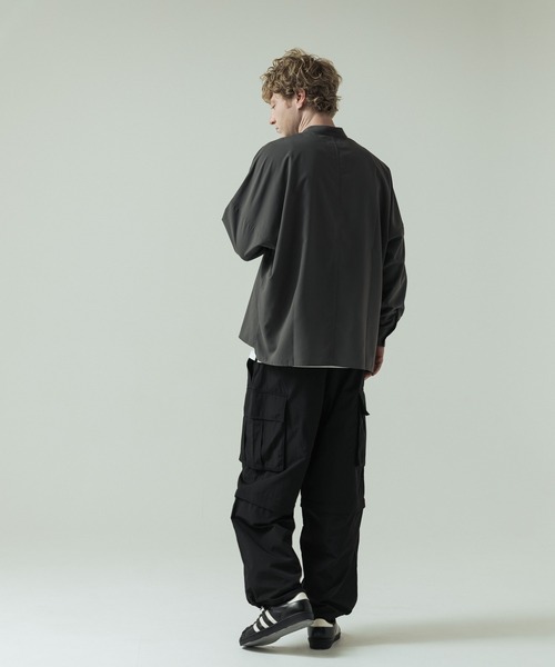 SLICK（スリック）の「【SLICK/スリック】T/C Weather Detachable Cargo Pants/TCウェザーデタッチャブルカーゴパンツ/2WAY（カーゴパンツ・メンズ・ブラック/オリーブ・1/3/2）」の19枚目の写真
