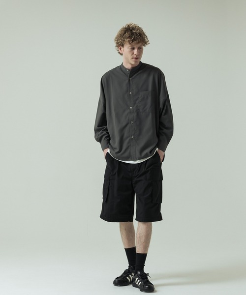 SLICK（スリック）の「【SLICK/スリック】T/C Weather Detachable Cargo Pants/TCウェザーデタッチャブルカーゴパンツ/2WAY（カーゴパンツ・メンズ・ブラック/オリーブ・1/3/2）」の21枚目の写真