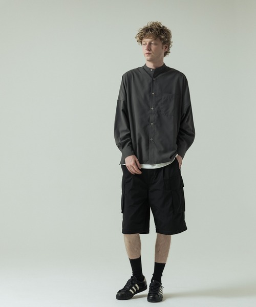 SLICK（スリック）の「【SLICK/スリック】T/C Weather Detachable Cargo Pants/TCウェザーデタッチャブルカーゴパンツ/2WAY（カーゴパンツ・メンズ・ブラック/オリーブ・1/3/2）」の22枚目の写真