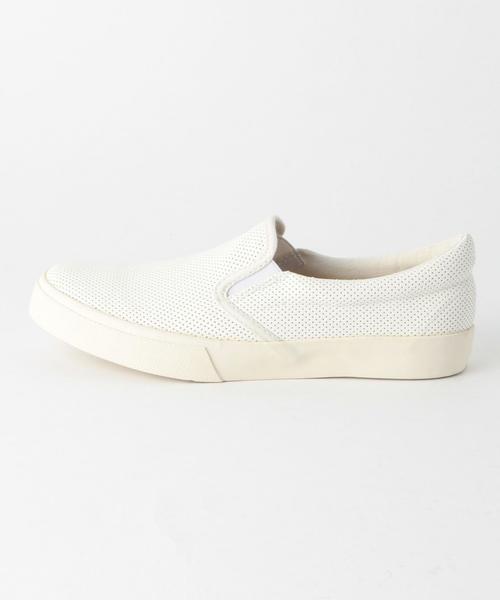 coen（コーエン）の「パンチングスニーカー（スニーカー・レディース・ブラック/ホワイト・LARGE/SMALL/MEDIUM）」の9枚目の写真