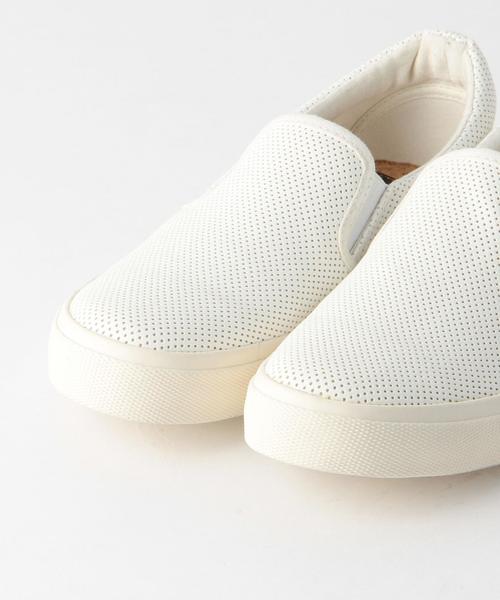 coen（コーエン）の「パンチングスニーカー（スニーカー・レディース・ブラック/ホワイト・LARGE/SMALL/MEDIUM）」の12枚目の写真