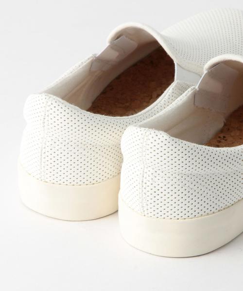 coen（コーエン）の「パンチングスニーカー（スニーカー・レディース・ブラック/ホワイト・LARGE/SMALL/MEDIUM）」の13枚目の写真