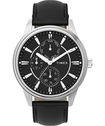 TIMEX（タイメックス）の「TIMEX/タイメックス Chicago Multi-Function 腕時計 TX-TW2Y21600 メンズ（アナログ腕時計）」