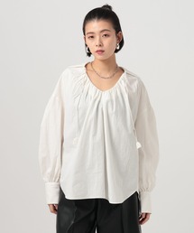 BAYFLOW | スキッパーボイルブラウス(シャツ/ブラウス)