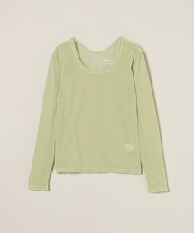 シアーベロア 長袖Tシャツ
