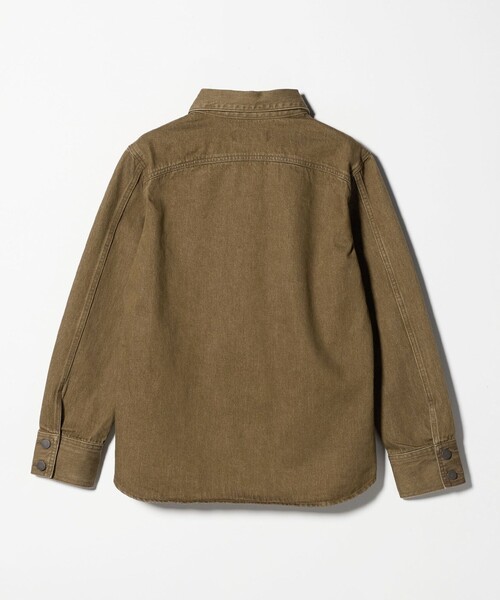 ATTISESSION(アティセッション)の「<ATTISESSION>ブラウン デニム シャツ(シャツ/ブラウス・レディース・ブラウン系・38/36)」の5枚目の写真