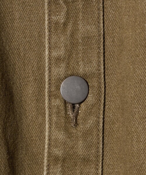 ATTISESSION(アティセッション)の「<ATTISESSION>ブラウン デニム シャツ(シャツ/ブラウス・レディース・ブラウン系・38/36)」の10枚目の写真