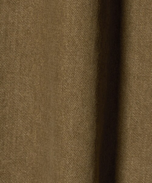 ATTISESSION(アティセッション)の「<ATTISESSION>ブラウン デニム シャツ(シャツ/ブラウス・レディース・ブラウン系・38/36)」の12枚目の写真