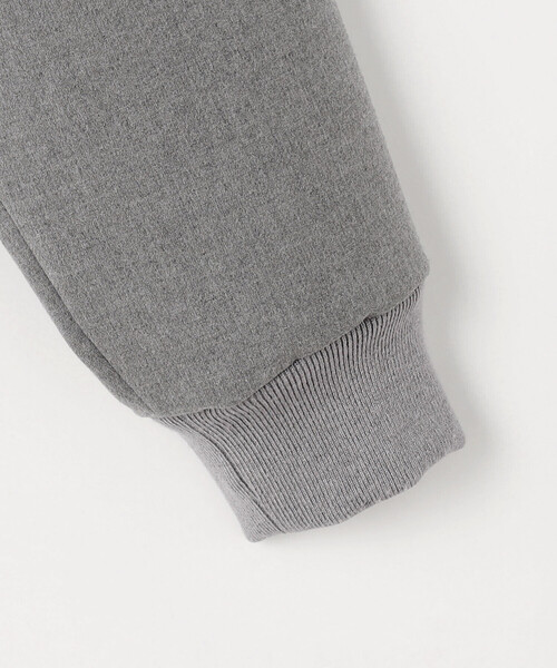 COMME CA Wardrobe（コムサワードローブ）の「ポリエステルレーヨンスタジャン型ブルゾン（ブルゾン・レディース・杢グレー/ネイビー・FREE）」の17枚目の写真