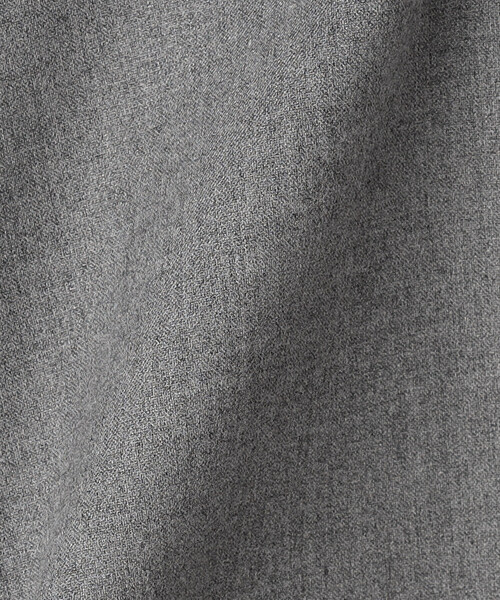 COMME CA Wardrobe（コムサワードローブ）の「ポリエステルレーヨンスタジャン型ブルゾン（ブルゾン・レディース・杢グレー/ネイビー・FREE）」の22枚目の写真