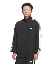 アディダス adidas スリーストライプス レギュラーフィット ダブルニット トラックトップ