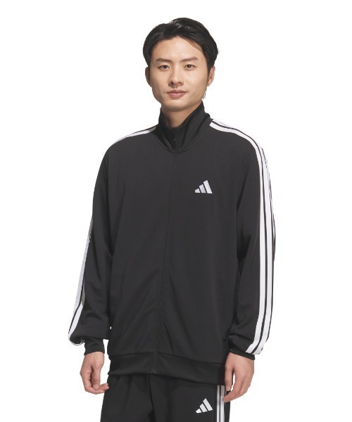 アディダス adidas スリーストライプス レギュラーフィット ダブル