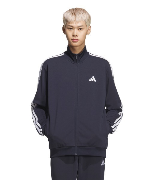 アディダス adidas スリーストライプス レギュラーフィット ダブル