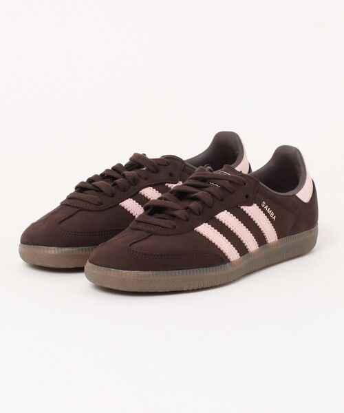 adidas(アディダス)の「ADIDAS アディダス SAMBA OG W サンバ OG IH9166 AURO/SAND/FTWR(スニーカー・メンズ・ブラウン・22.5cm/23.0cm/23.5cm/24.0cm/24.5cm/25.0cm/25.5cm/26.0cm/26.5cm/27.0cm/27.5cm/28.0cm/28.5cm/29.0cm/22.0cm)」の1枚目の写真