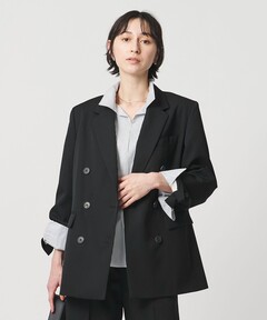 セール】ステートメントウールオーバージャケット（テーラード