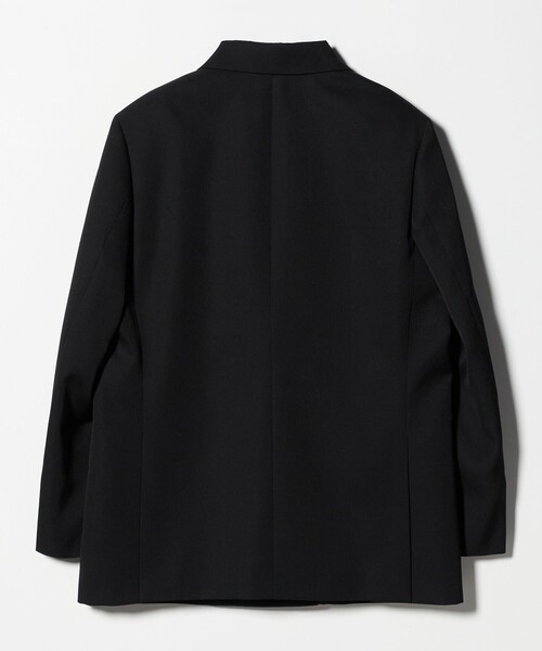 UNITED ARROWS（ユナイテッドアローズ）の「ギャバジン ジャケット（テーラードジャケット・レディース・ブラック・38/36）」の2枚目の写真