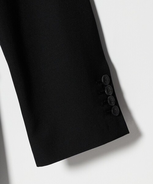 UNITED ARROWS（ユナイテッドアローズ）の「ギャバジン ジャケット（テーラードジャケット・レディース・ブラック・38/36）」の4枚目の写真