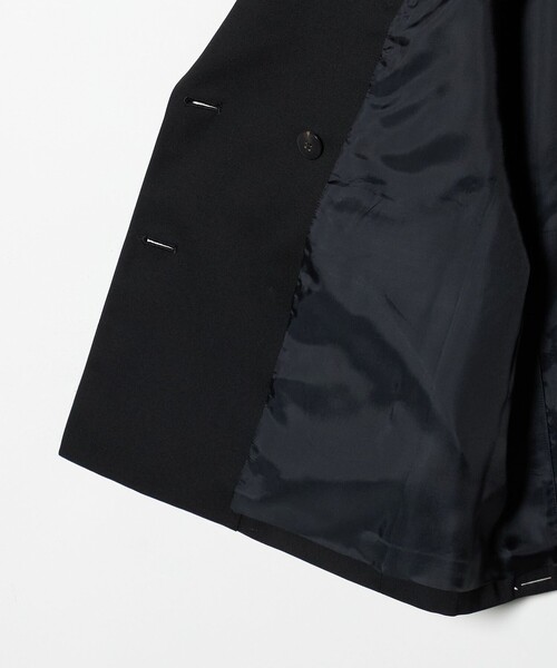 UNITED ARROWS（ユナイテッドアローズ）の「ギャバジン ジャケット（テーラードジャケット・レディース・ブラック・38/36）」の7枚目の写真