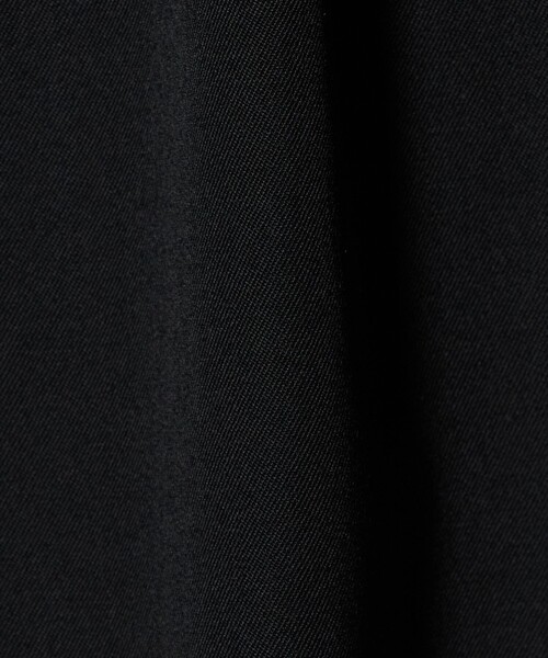 UNITED ARROWS（ユナイテッドアローズ）の「ギャバジン ジャケット（テーラードジャケット・レディース・ブラック・38/36）」の8枚目の写真