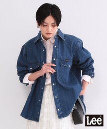 OPAQUE.CLIP | 【Lee別注】ウエスタンシャツデニムジャケット【洗濯機OK】(デニムジャケット)