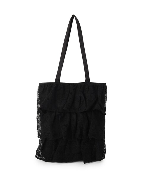 セール】レースティアードトートバッグ（トートバッグ）｜cloenc