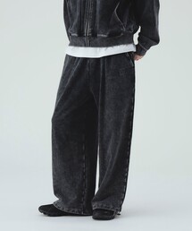 BEAMS HEART（ビームスハート）の「スノー ウォッシュ ワイド スウェット パンツ（スウェットパンツ）」