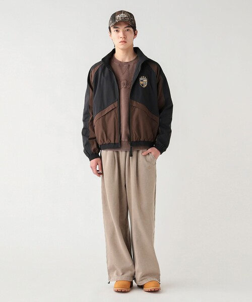BEAMS HEART(ビームスハート)の「【7/9値下げ】スノー ウォッシュ ワイド スウェット パンツ(スウェットパンツ・メンズ・ブラック/ベージュ・SMALL/MEDIUM/LARGE)」の7枚目の写真