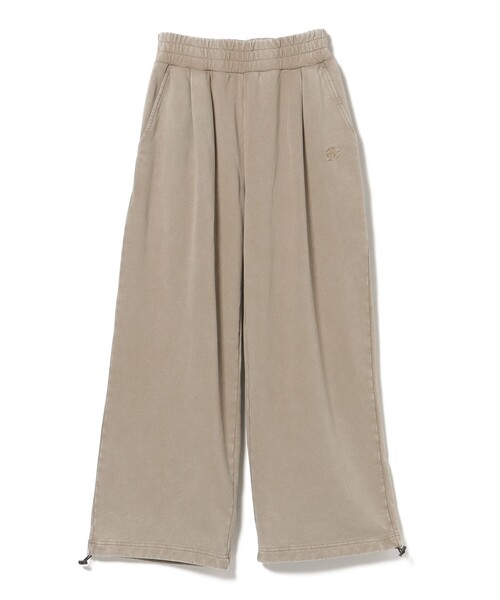 BEAMS HEART(ビームスハート)の「【7/9値下げ】スノー ウォッシュ ワイド スウェット パンツ(スウェットパンツ・メンズ・ブラック/ベージュ・SMALL/MEDIUM/LARGE)」の9枚目の写真