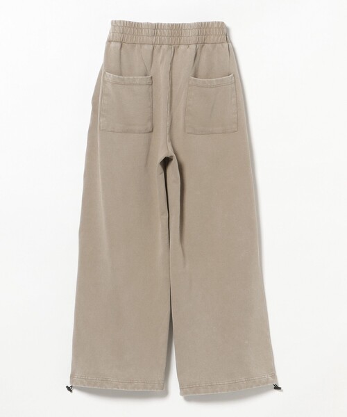 BEAMS HEART(ビームスハート)の「【7/9値下げ】スノー ウォッシュ ワイド スウェット パンツ(スウェットパンツ・メンズ・ブラック/ベージュ・SMALL/MEDIUM/LARGE)」の18枚目の写真