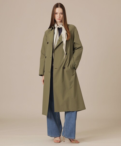 MACKINTOSH LONDON（マッキントッシュ ロンドン）の「【eclat5月号掲載】【Diamond Shape Scarf/ダイヤモンドシェイプスカーフ】ハーネスモチーフダイヤモンドシェイプスカーフ（バンダナ/スカーフ・レディース・ネイビー/ピンク/グレー系その他・FREE）」の7枚目の写真