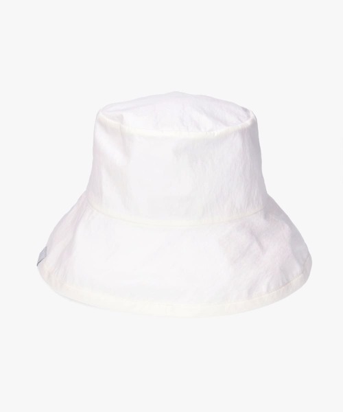 arth（アース）の「arth  Sunny Dry Bucket / アース（ハット・レディース・ホワイト/グリーン/ネイビー/ブルー・M/57.5cm）」の6枚目の写真