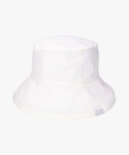 arth（アース）の「arth  Sunny Dry Bucket / アース（ハット・レディース・ホワイト/グリーン/ネイビー/ブルー・M/57.5cm）」の5枚目の写真