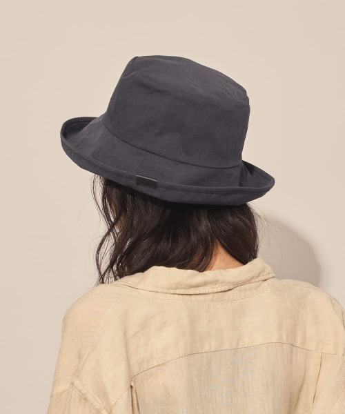 arth（アース）の「arth  Sunny Dry Bucket / アース（ハット・レディース・ホワイト/グリーン/ネイビー/ブルー・M/57.5cm）」の11枚目の写真