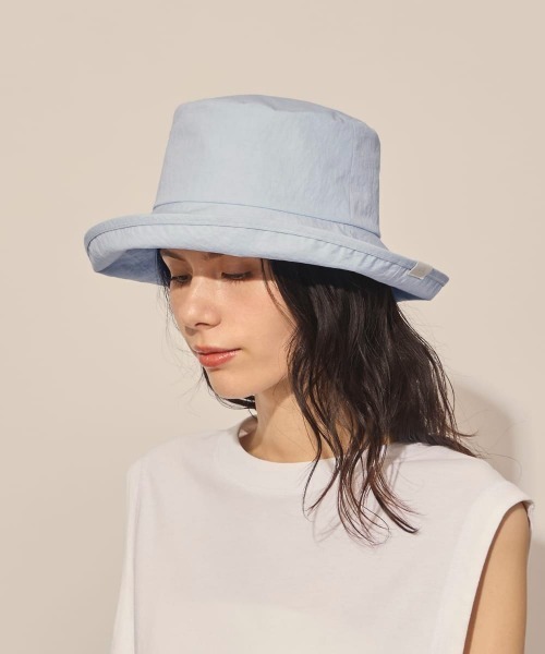 arth（アース）の「arth  Sunny Dry Bucket / アース（ハット・レディース・ホワイト/グリーン/ネイビー/ブルー・M/57.5cm）」の21枚目の写真