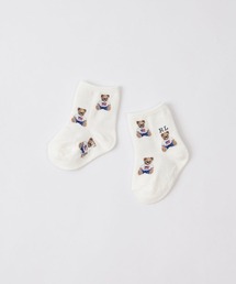 POLO RALPH LAUREN | POLO RALPH LAUREN Layette フラッグベア キッズソックス 04883176(ベビーシューズ/ベビーソックス)