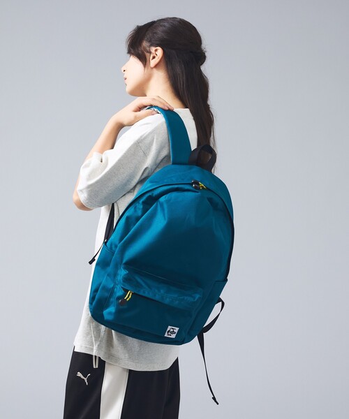 CHUMS（チャムス）の「【CHUMS / チャムス】ハリケーン デイパック リュック / ユニセックス（バックパック/リュック・メンズ・ブラック/ブルー/グレイッシュベージュ/その他・フリー）」の3枚目の写真