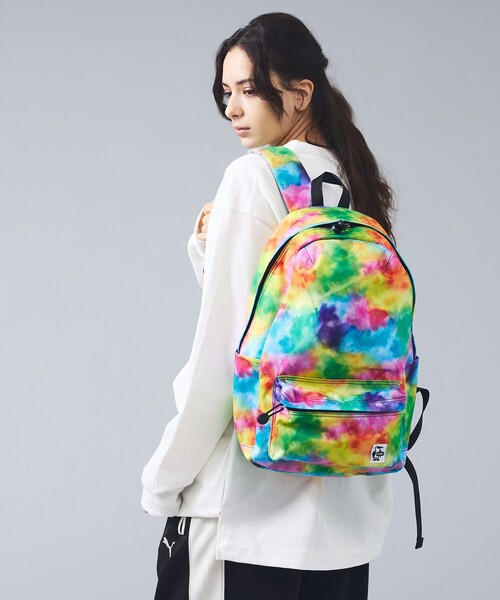 CHUMS（チャムス）の「【CHUMS / チャムス】ハリケーン デイパック リュック / ユニセックス（バックパック/リュック・メンズ・ブラック/ブルー/グレイッシュベージュ/その他・フリー）」の4枚目の写真