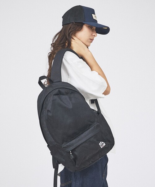 CHUMS(チャムス)の「【CHUMS / チャムス】ハリケーン デイパック リュック / ユニセックス(バックパック/リュック・メンズ・ブラック・フリー)」の1枚目の写真