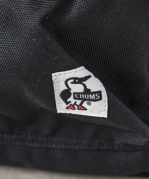 CHUMS(チャムス)の「【CHUMS / チャムス】ハリケーン デイパック リュック / ユニセックス(バックパック/リュック・メンズ・ブラック・フリー)」の4枚目の写真