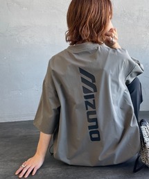 MIZUNO（ミズノ　）の「【WEB先行予約】[MIZUNO/ミズノ] 別注 4WAYストレッチ バックプリントTシャツ（Tシャツ/カットソー）」