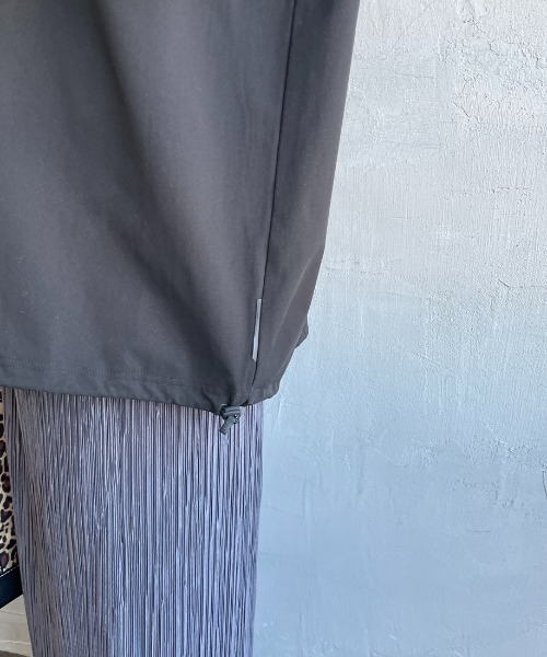 MIZUNO（ミズノ　）の「【WEB先行予約】[MIZUNO/ミズノ] 別注 4WAYストレッチ バックプリントTシャツ（Tシャツ/カットソー・レディース・ネイビー/チャコール/ブラック・S/XL/L/M）」の8枚目の写真